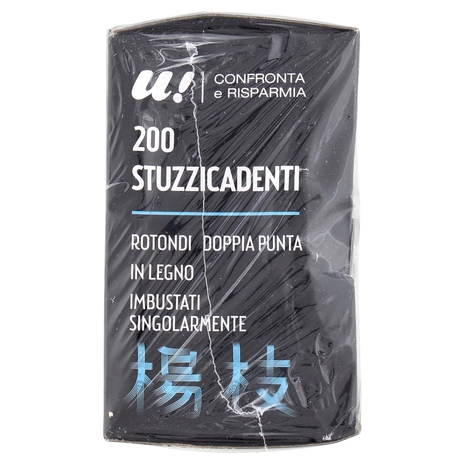 200 Stizzicadenti U! Confronta e Risparmia